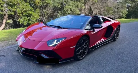 Annonce LAMBORGHINI AVENTADOR Essence 2022 d'occasion 