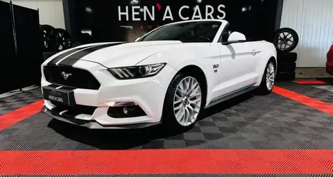 Annonce FORD MUSTANG Essence 2016 d'occasion 