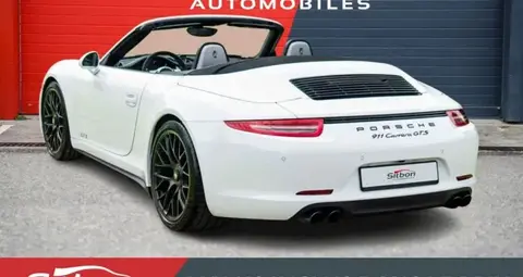 Annonce PORSCHE 911 Essence 2015 d'occasion 