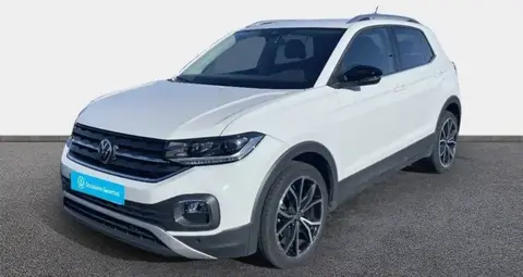 Annonce VOLKSWAGEN T-CROSS Essence 2021 d'occasion 