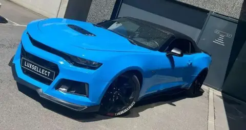 Annonce CHEVROLET CAMARO Essence 2020 d'occasion 