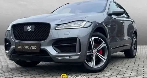 Annonce JAGUAR F-PACE Essence 2020 d'occasion 