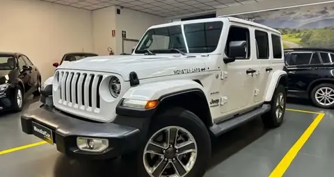 Annonce JEEP WRANGLER Diesel 2020 d'occasion 