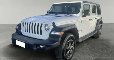 Annonce JEEP WRANGLER Diesel 2020 d'occasion 