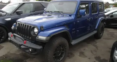 Annonce JEEP WRANGLER Essence 2019 d'occasion 