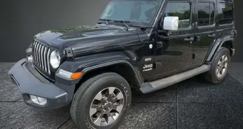 Used JEEP WRANGLER Diesel 2019 Ad 