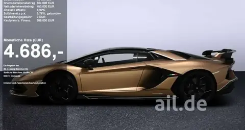 Annonce LAMBORGHINI AVENTADOR Essence 2019 d'occasion 