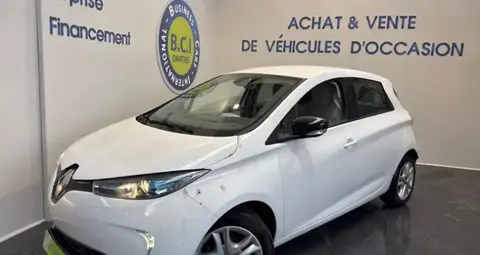 Annonce RENAULT ZOE Électrique 2018 d'occasion 