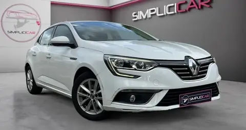 Annonce RENAULT MEGANE Essence 2017 d'occasion 