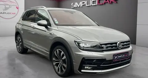 Annonce VOLKSWAGEN TIGUAN Essence 2018 d'occasion 