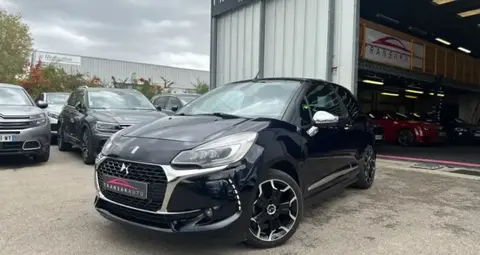 DS AUTOMOBILES DS3 Petrol 2016 Leasing ad 