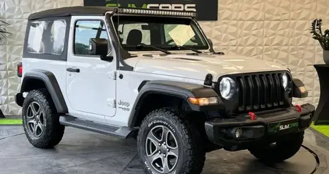 Used JEEP WRANGLER Petrol 2019 Ad 