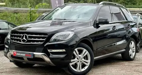 Annonce MERCEDES-BENZ CLASSE ML Diesel 2015 d'occasion 