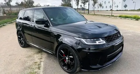 Used LAND ROVER RANGE ROVER SPORT Petrol 2019 Ad 