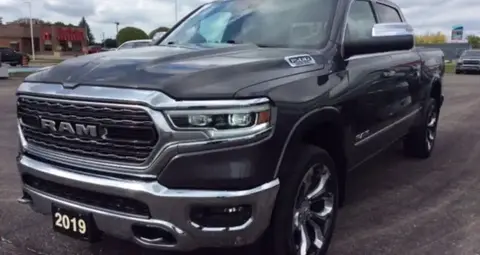 Used DODGE RAM Petrol 2019 Ad 