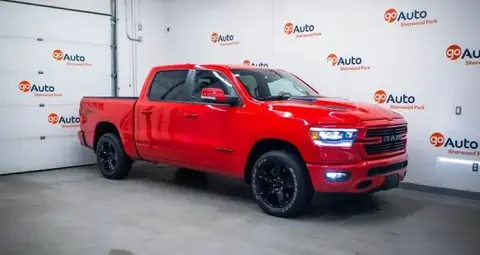 Annonce DODGE RAM Essence 2022 d'occasion 