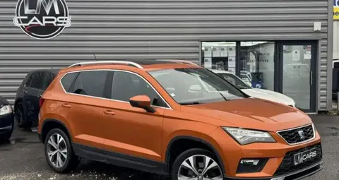 Annonce SEAT ATECA Diesel 2017 d'occasion 