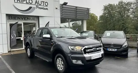 Annonce FORD RANGER Diesel 2017 d'occasion 