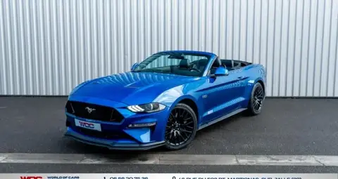 Annonce FORD MUSTANG Essence 2018 d'occasion 