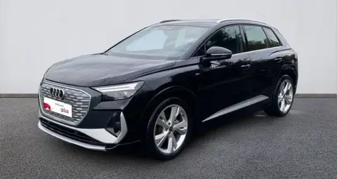 Annonce AUDI Q4 Hybride 2022 d'occasion 