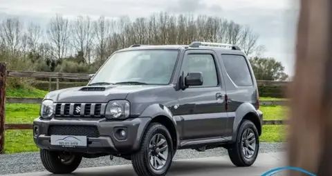 Annonce SUZUKI JIMNY Essence 2016 d'occasion 