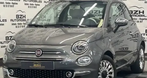 Annonce FIAT 500 Essence 2018 d'occasion 