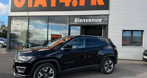 Annonce JEEP COMPASS Diesel 2019 d'occasion 