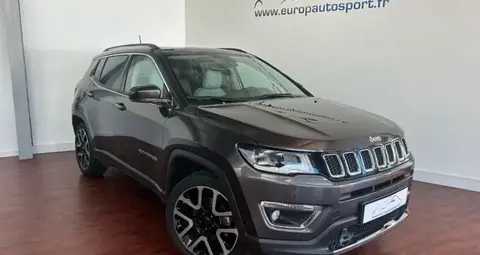 Annonce JEEP COMPASS Diesel 2019 d'occasion 