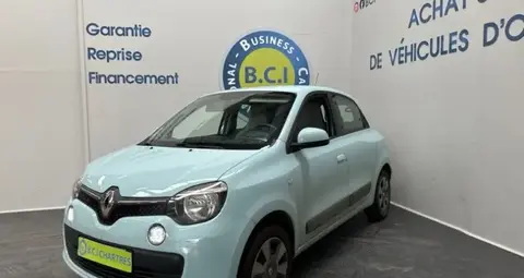 Annonce RENAULT TWINGO Essence 2019 d'occasion 