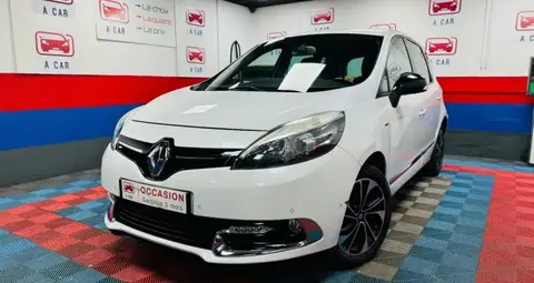 Annonce RENAULT SCENIC Essence 2015 d'occasion 