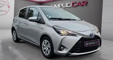 Used TOYOTA YARIS Hybrid 2018 Ad 