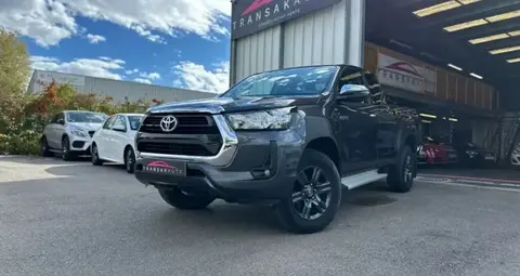 Annonce TOYOTA HILUX Diesel 2022 d'occasion 