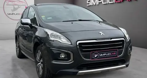 Annonce PEUGEOT 3008 Diesel 2015 d'occasion 