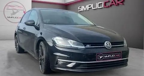 Annonce VOLKSWAGEN GOLF Diesel 2018 d'occasion 