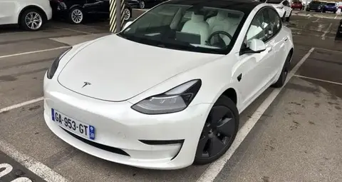 Used TESLA MODEL 3 Electric 2021 Ad 