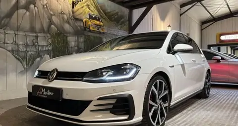 Annonce VOLKSWAGEN GOLF Diesel 2018 d'occasion 