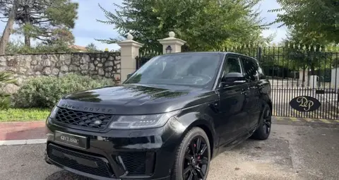 Used LAND ROVER RANGE ROVER SPORT Hybrid 2020 Ad 