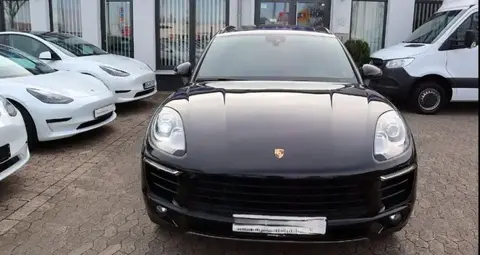 Annonce PORSCHE MACAN Diesel 2016 d'occasion 