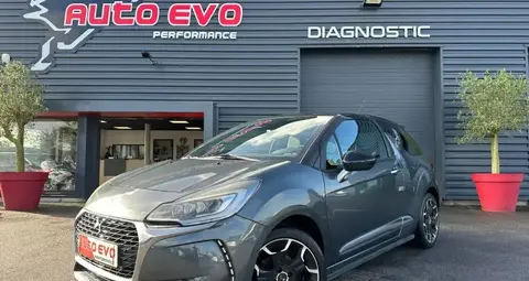 Annonce DS AUTOMOBILES DS3 Diesel 2017 d'occasion 