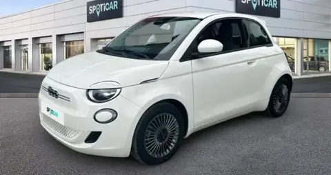 Annonce FIAT 500 Électrique 2022 d'occasion 