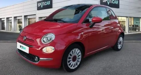 Used FIAT 500 Hybrid 2021 Ad 