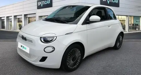 Annonce FIAT 500 Électrique 2022 d'occasion 