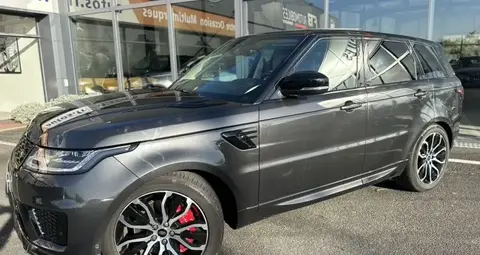 Annonce LAND ROVER RANGE ROVER SPORT Hybride 2022 d'occasion 