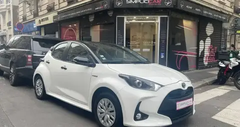 Used TOYOTA YARIS Hybrid 2021 Ad 