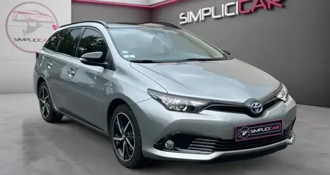 Annonce TOYOTA AURIS Hybride 2018 d'occasion 