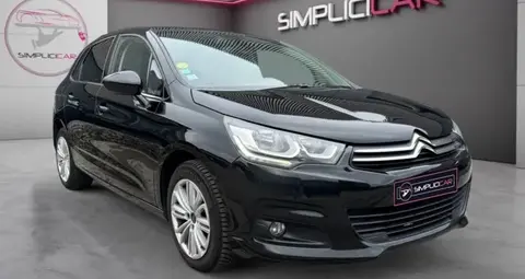 Annonce CITROEN C4 Diesel 2016 d'occasion 