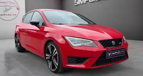 Annonce SEAT LEON Essence 2015 d'occasion 