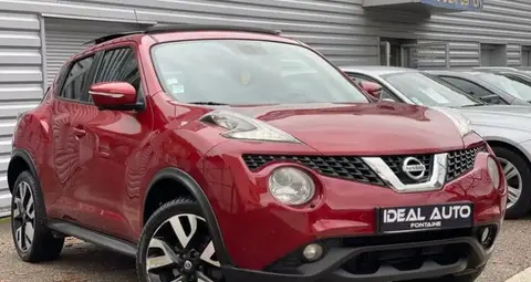 Used NISSAN JUKE Petrol 2016 Ad 