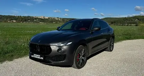 Annonce MASERATI LEVANTE Essence 2016 d'occasion 