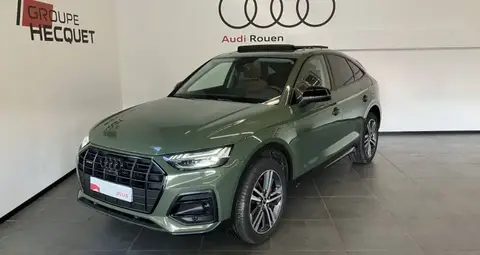 Annonce AUDI Q5 Hybride 2021 d'occasion 